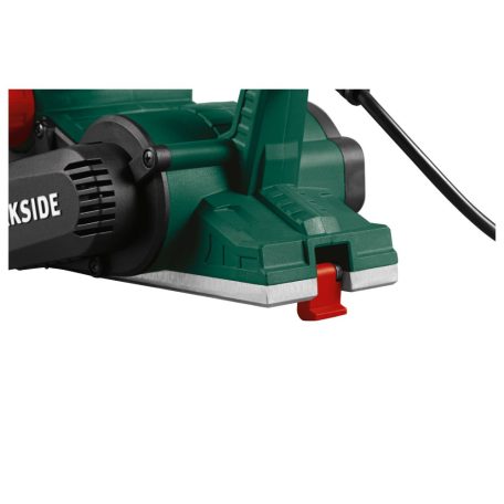 ParkSide PEH 30 D4 elektromos gyalu, 750W 82mm barkács gyalugép 18 mm falcmélységgel