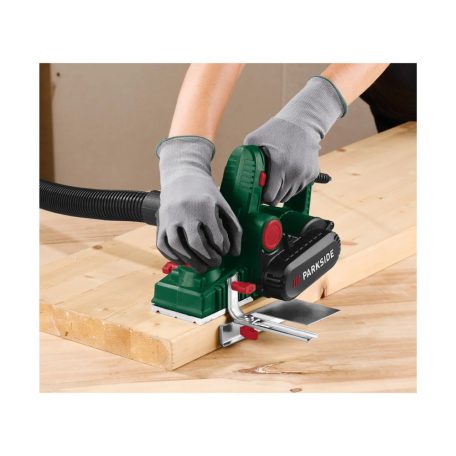 ParkSide PEH 30 D4 elektromos gyalu, 750W 82mm barkács gyalugép 18 mm falcmélységgel