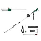 ParkSide PEKG 2 B2 kombinált 800W 50 cm elektromos, vezetékes magassági sövényvágó, sövénynyíró és 25 cm teleszkópos ágvágó fűrész 3.5 méter munkamagassággal