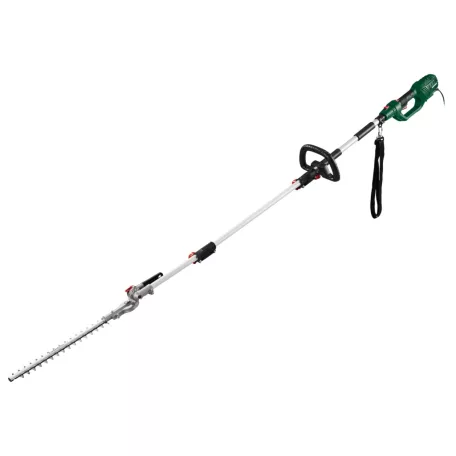 ParkSide PEKG 2 B2 kombinált 800W 50 cm elektromos, vezetékes magassági sövényvágó, sövénynyíró és 25 cm teleszkópos ágvágó fűrész 3.5 méter munkamagassággal