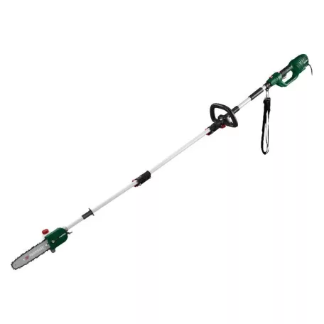 ParkSide PEKG 2 B2 kombinált 800W 50 cm elektromos, vezetékes magassági sövényvágó, sövénynyíró és 25 cm teleszkópos ágvágó fűrész 3.5 méter munkamagassággal