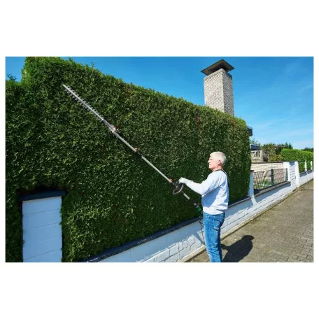 ParkSide PEKG 2 B2 kombinált 800W 50 cm elektromos, vezetékes magassági sövényvágó, sövénynyíró és 25 cm teleszkópos ágvágó fűrész 3.5 méter munkamagassággal