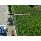 ParkSide PEKG 2 B2 kombinált 800W 50 cm elektromos, vezetékes magassági sövényvágó, sövénynyíró és 25 cm teleszkópos ágvágó fűrész 3.5 méter munkamagassággal