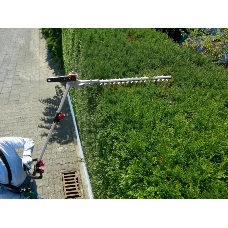 ParkSide PEKG 2 B2 kombinált 800W 50 cm elektromos, vezetékes magassági sövényvágó, sövénynyíró és 25 cm teleszkópos ágvágó fűrész 3.5 méter munkamagassággal