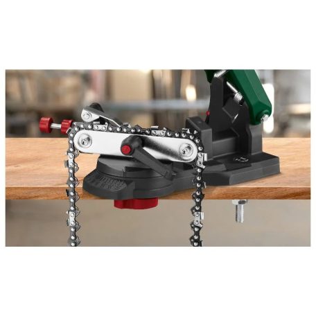 ParkSide PEKSG 85 D4 / E4 elektromos 85W fűrészlánc élező, láncélező 104 mm csiszolótárcsával, szokványos ⅜" és ¼" fűrészláncokhoz