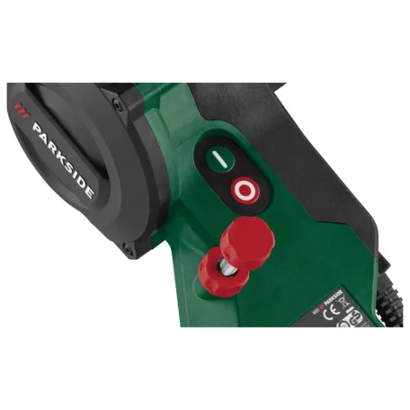 ParkSide PEKSG 85 F4 elektromos 85W fűrészlánc élező, láncélező 104 mm csiszolótárcsával, szokványos ⅜" és ¼" fűrészláncokhoz