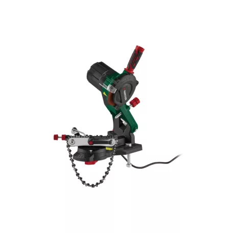 ParkSide PEKSG 85 F4 elektromos 85W fűrészlánc élező, láncélező 104 mm csiszolótárcsával, szokványos ⅜" és ¼" fűrészláncokhoz