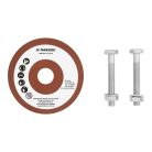 ParkSide PEKSG 85 D4 / E4 elektromos 85W fűrészlánc élező, láncélező 104 mm csiszolótárcsával, szokványos ⅜" és ¼" fűrészláncokhoz