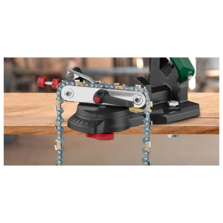 ParkSide PEKSG 85 D4 / E4 elektromos 85W fűrészlánc élező, láncélező 104 mm csiszolótárcsával, szokványos ⅜" és ¼" fűrészláncokhoz