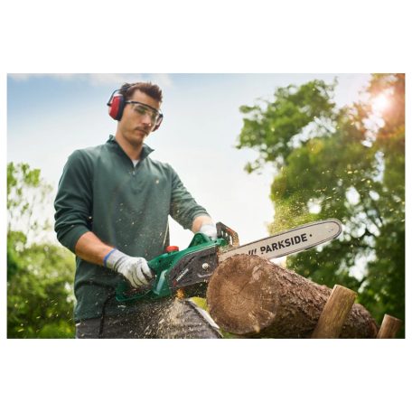 ParkSide PEKS 1600 C3 1600W 34 cm elektromos (vezetékes) fűrész, láncfűrész Kangxin karddal és lánccal (Scheppach | 459177)