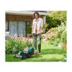   ParkSide PERM 1300 A1 Turbo Power 1300W 32 cm elektromos fűnyíró, fűgyűjtős fűnyírógép 3 vágásmagasság fokozattal 20 / 40 / 60 mm (502608)