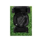 ParkSide PERM 1300 A1 Turbo Power 1300W 32 cm elektromos fűnyíró, fűgyűjtős fűnyírógép 3 vágásmagasság fokozattal 20 / 40 / 60 mm (502608)