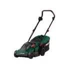 ParkSide PERM 1500 B2 1500W 36 cm elektromos fűnyíró, 40L fűgyűjtős fűnyírógép Turbo Power motorral, központi vágásmagasság állítással 25-75 mm között