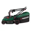   ParkSide PERM 1500 B2 1500W 36 cm elektromos fűnyíró, 40L fűgyűjtős fűnyírógép Turbo Power motorral, központi vágásmagasság állítással 25-75 mm között