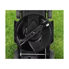 ParkSide PERM 1500 B2 1500W 36 cm elektromos fűnyíró, 40L fűgyűjtős fűnyírógép Turbo Power motorral, központi vágásmagasság állítással 25-75 mm között