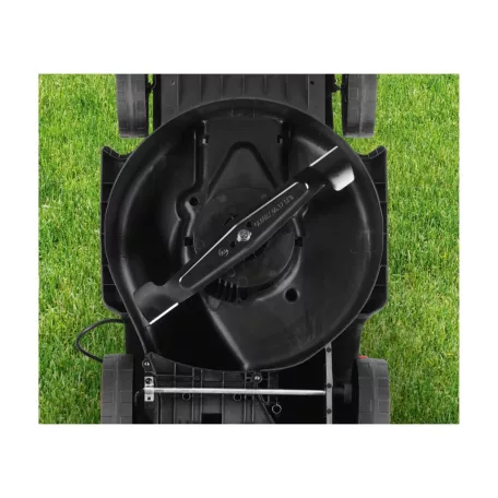 ParkSide PERM 1500 B2 1500W 36 cm elektromos fűnyíró, 40L fűgyűjtős fűnyírógép Turbo Power motorral, központi vágásmagasság állítással 25-75 mm között