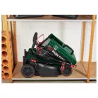 ParkSide PERM 1500 B2 1500W 36 cm elektromos fűnyíró, 40L fűgyűjtős fűnyírógép Turbo Power motorral, központi vágásmagasság állítással 25-75 mm között