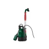   ParkSide PERP 4000 D3 elektromos 400W esővízszivattyú, kerti hordóürítő szivattyú, szennyvízszivattyú 4000 liter/óra 1.3 bar max 7m rugalmas csővel, csappal, úszókapcsolóval