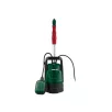  ParkSide PERP 4000 D3 elektromos 400W esővízszivattyú, kerti hordóürítő szivattyú, szennyvízszivattyú 4000 liter/óra 1.3 bar max 7m rugalmas csővel, csappal, úszókapcsolóval