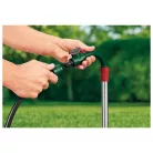 ParkSide PERP 4000 D3 elektromos 400W esővízszivattyú, kerti hordóürítő szivattyú, szennyvízszivattyú 4000 liter/óra 1.3 bar max 7m rugalmas csővel, csappal, úszókapcsolóval
