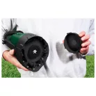 ParkSide PERP 4000 D3 elektromos 400W esővízszivattyú, kerti hordóürítő szivattyú, szennyvízszivattyú 4000 liter/óra 1.3 bar max 7m rugalmas csővel, csappal, úszókapcsolóval