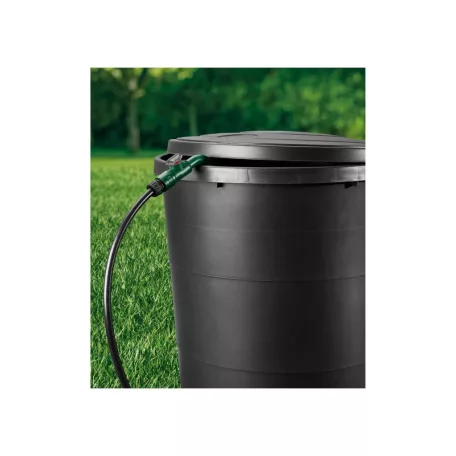 ParkSide PERP 4000 D3 elektromos 400W esővízszivattyú, kerti hordóürítő szivattyú, szennyvízszivattyú 4000 liter/óra 1.3 bar max 7m rugalmas csővel, csappal, úszókapcsolóval