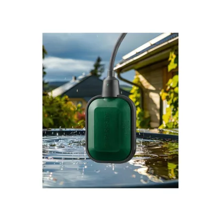 ParkSide PERP 4000 D3 elektromos 400W esővízszivattyú, kerti hordóürítő szivattyú, szennyvízszivattyú 4000 liter/óra 1.3 bar max 7m rugalmas csővel, csappal, úszókapcsolóval