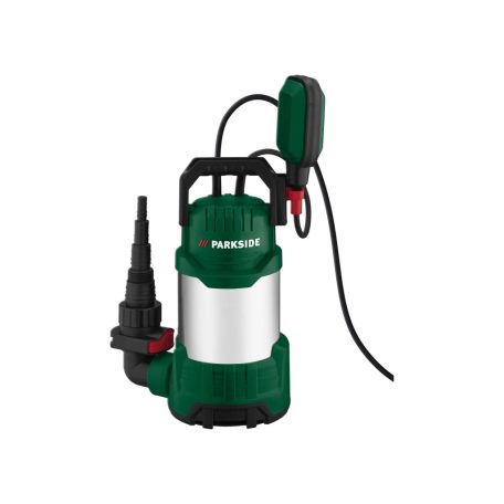 Parkside PETPK 20.000 A1 1100W 20.000 liter / óra úszókapcsolós inox tisztavíz szivattyú, kerti szivattyú (búvárszivattyú) (PTPK 1100)