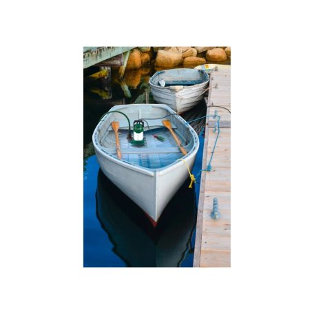 Parkside PETPK 20.000 A1 1100W 20.000 liter / óra úszókapcsolós inox tisztavíz szivattyú, kerti szivattyú (búvárszivattyú) (PTPK 1100)