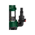  Parkside PETPS 1100 A1 inox, nemesacél 1100W 20.000 l/óra kerti szivattyú, szennyvízszivattyú (búvárszivattyú) úszókapcsolóval (PTPS 1100)