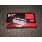 ParkSide PETZ 25 A4 RD - 3000 db TYPE 55 kapocs PET 25  C2 / PET 25 C3 / PAT 20-Li A1 tűzőgéphez és szögbelövőhöz