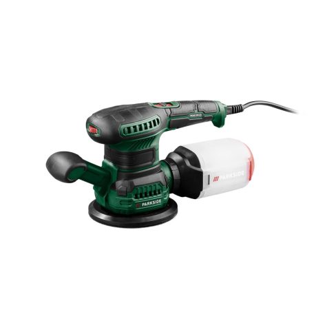 ParkSide PEXS 300 C3 300W elektromos excenter csiszoló, vezetékes excentercsiszoló, rezgő csiszológép (480685 / 449797)