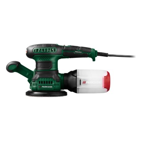 ParkSide PEXS 300 C3 300W elektromos excenter csiszoló, vezetékes excentercsiszoló, rezgő csiszológép (480685 / 449797)