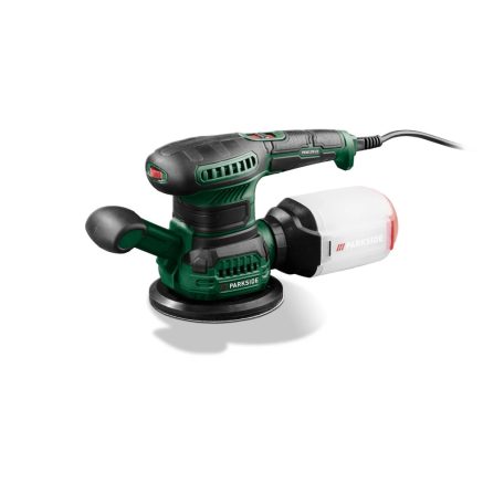 ParkSide PEXS 300 C3 300W elektromos excenter csiszoló, vezetékes excentercsiszoló, rezgő csiszológép (480685 / 449797)