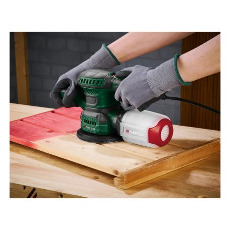 ParkSide PEXS 300 C3 300W elektromos excenter csiszoló, vezetékes excentercsiszoló, rezgő csiszológép (480685 / 449797)