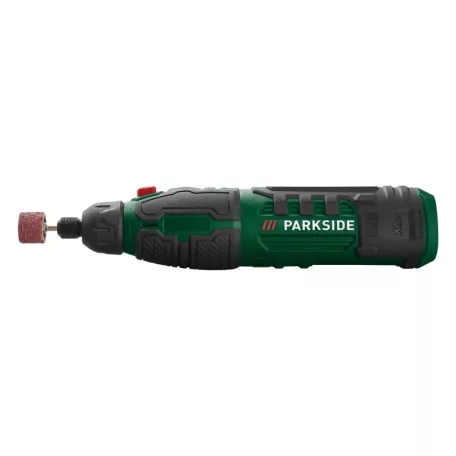 ParkSide PFBSA 4 B2 4V 2 Ah Li-ion akkus panelfúró készlet, multicsiszoló, 25 darabos tartozékkészlettel