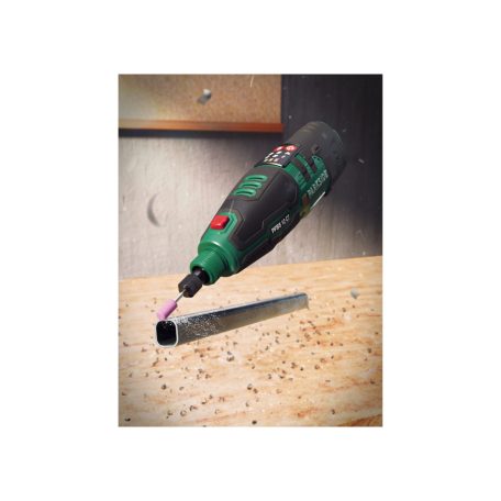 ParkSide PFBS 12 C7 12V 1,3 Ah Li-ion akkus panelfúró, 50  darabos multicsiszoló készlet praktikus tároló kofferben