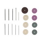 ParkSide PFBS 12 C7 12V 1,3 Ah Li-ion akkus panelfúró, 50  darabos multicsiszoló készlet praktikus tároló kofferben