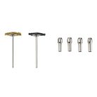 ParkSide PFBS 12 C7 12V 1,3 Ah Li-ion akkus panelfúró, 50  darabos multicsiszoló készlet praktikus tároló kofferben