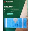   ParkSide PFBW 30 A1 Microfibre Filter Bag gyári 1 darabos szűrőzsák, újrafelhasználható poliésztervlies textil porzsák PNTS 1500 / PWD 30 száraz-nedves 30 literes porszívóhoz
