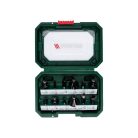 ParkSide PFB 12 A1 kiegészítő 12 darabos maróbit készlet POF 1200 D3 / E4 felsőmarógéphez, praktikus tároló dobozban