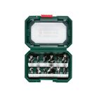 ParkSide PFB 12 A1 kiegészítő 12 darabos maróbit készlet POF 1200 D3 / E4 felsőmarógéphez, praktikus tároló dobozban