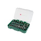 ParkSide PFB 30 A1 kiegészítő 30 darabos maróbit készlet POF 1200 D3 / E4 felsőmarógéphez, praktikus tároló dobozban