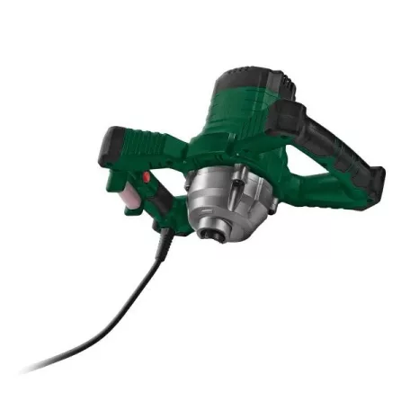 Gyári új, HIBÁS ParkSide PFMR 1600 C4 1600W elektromos festék- és habarcskeverő, festékkeverő, malterkeverő keverőszár és tartozékok nélkül, alkatrésznek (nem kapcsol be)