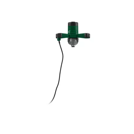 Gyári új, HIBÁS ParkSide PFMR 1600 C4 1600W elektromos festék- és habarcskeverő, festékkeverő, malterkeverő keverőszár és tartozékok nélkül, alkatrésznek (nem kapcsol be)