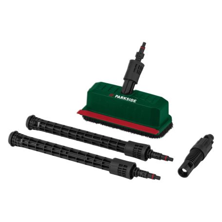 ParkSide PFRB 26 A1 180 bar univerzális terasztisztító kefe, felülettisztító seprű magasnyomású mosóhoz 44 cm hossz, 24 cm fejszélesség