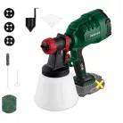 ParkSide PFSA 20-Li B2 KN SOLO X20 akkus, akkumulátoros festékszóró, akku és töltő nélkül, koffer nélkül