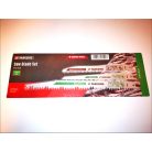 ParkSide PFSZ 3 GREEN WOOD 3 darabos fa fűrészlap készlet orrfűrészhez / kardfűrészhez / szablyafűrészhez - fához (nyersfához, zöldvágó készlet)