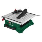 Scheppach | ParkSide PFS 800 A1 WET elektromos 800W csempevágó gép, 180 mm gyémánt vágókorongos asztali csempevágógép, nedves vágásokhoz