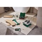 Scheppach | ParkSide PFS 800 A1 WET elektromos 800W csempevágó gép, 180 mm gyémánt vágókorongos asztali csempevágógép, nedves vágásokhoz